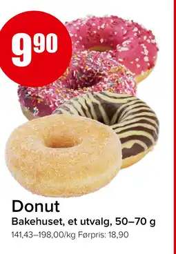 Eurospar Donut tilbud