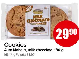 Eurospar AUNT MABEL'S Cookies tilbud