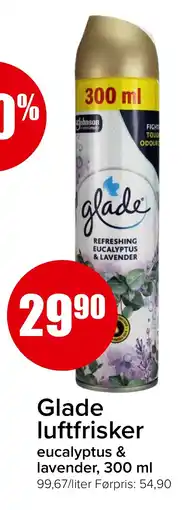 Eurospar GLADE Luftfrisker tilbud