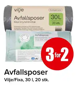 Eurospar Avfallsposer tilbud