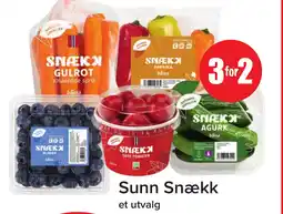 Eurospar Sunn snækk tilbud