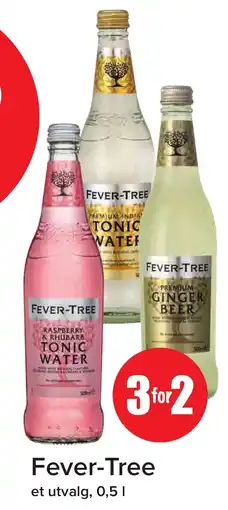 Eurospar Fever-tree tilbud