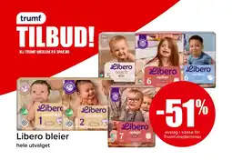 Eurospar LIBERO Bleier tilbud