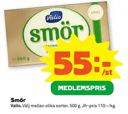 Stora Coop VALIO Smör tilbud