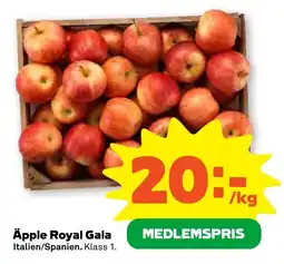 Stora Coop Äpple royal gala tilbud