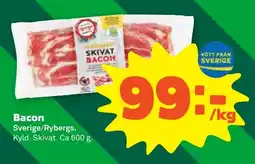 Stora Coop Bacon tilbud