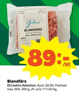 Stora Coop Blandfärs tilbud