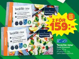 Stora Coop ROYAL GREENLAND Torskfilé i bitar tilbud
