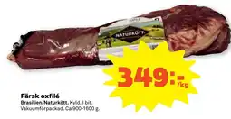 Stora Coop Färsk oxfilé tilbud