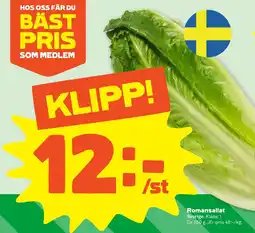 Stora Coop Romansallat tilbud