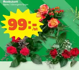 Stora Coop Rosbukett tilbud