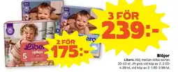 Stora Coop LIBERO Blöjor tilbud