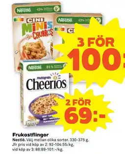 Stora Coop NESTLÉ Frukostflingor tilbud