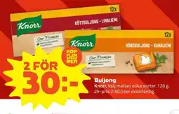 Stora Coop KNORR Buljong tilbud