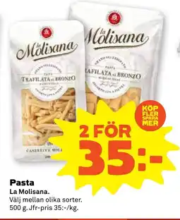 Stora Coop LA MOLISANA Pasta tilbud