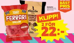 Stora Coop TOMS Godispåsar tilbud
