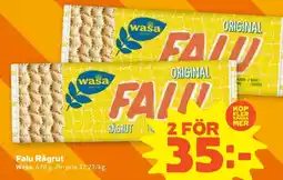 Stora Coop WASA Falu rågrut tilbud