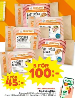 Stora Coop Smörgåspålägg tilbud