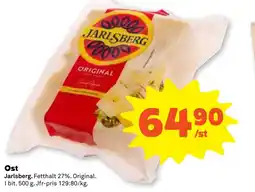 Stora Coop JARLSBERG Ost tilbud