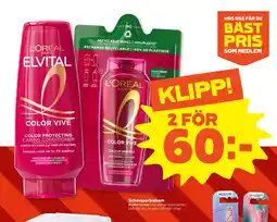 Stora Coop Schampo/balsam tilbud