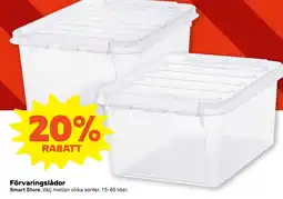 Stora Coop Förvaringslådor tilbud