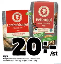 Stora Coop Mjöl tilbud