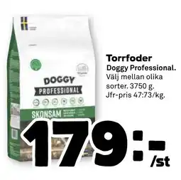 Stora Coop DOOGY PROFESSIONAL Torrfoder tilbud