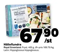 Stora Coop ROYAL GREENLAND Hälleflundra tilbud