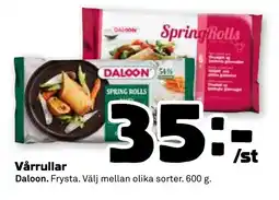 Stora Coop DALOON Vårrullar tilbud