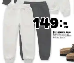 Stora Coop Sweatpants barn tilbud