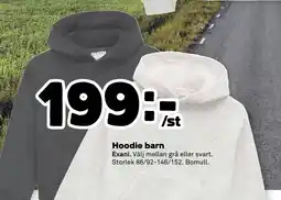 Stora Coop Hoodie barn tilbud