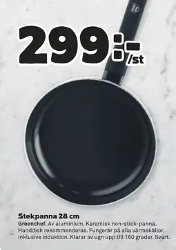 Stora Coop Stekpanna 28 cm tilbud