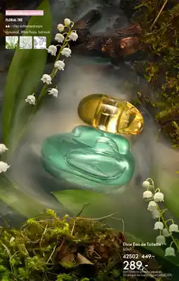 Oriflame Elvie eau de toilette tilbud