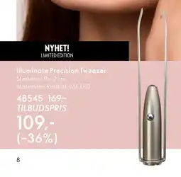 Oriflame Illuminate precision tweezer tilbud
