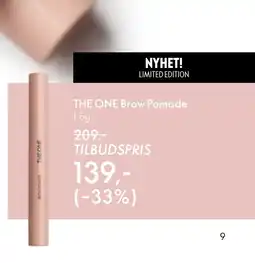 Oriflame THE ONE Brow pomade tilbud