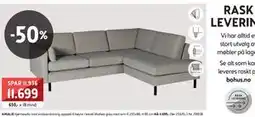 Bohus AMALIE hjørnesofa, NOK 11699 tilbud