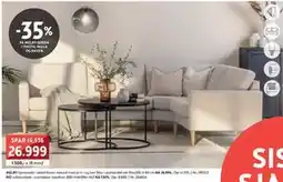 Bohus MELBY hjørnesofa, NOK 26999 tilbud
