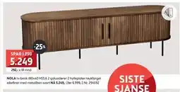 Bohus NOLA tv-benk, NOK 5249 tilbud