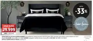 Bohus SIGNATURE COLLECTION SLEEPING BJERKØY kontinentalseng, NOK 29999 tilbud