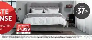 Bohus SIGNATURE COLLECTION SLEEPING LOVUND kontinentalseng, NOK 24999 tilbud