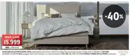 Bohus SIGNATURE COLLECTION SLEEPING VEGA kontinentalseng, NOK 15999 tilbud