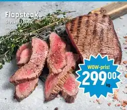 Eurocash Flapsteak, SEK 299 tilbud
