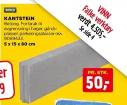 jem & fix KANTSTEIN tilbud