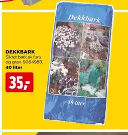 jem & fix DEKKBARK tilbud