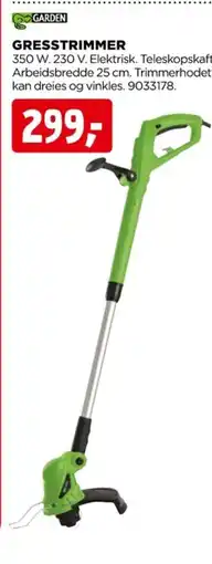 jem & fix GRESSTRIMMER tilbud