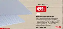 jem & fix TERMOTAKPLATE 10 MM tilbud