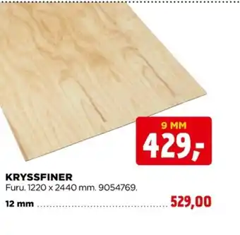 jem & fix KRYSSFINER tilbud