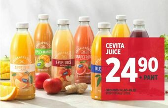 Jacobs Cevita juice tilbud