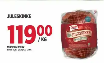 Jacobs Juleskinke tilbud