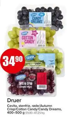Spar Druer tilbud